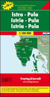 Istria. Pola 1:100.000