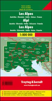 Alpi 1:800.000