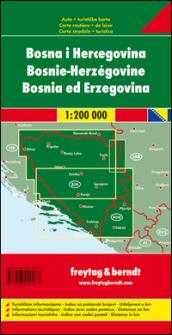 Bosnia Herzegovina 1:200.000