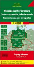 Germania autostrade 1:500.000