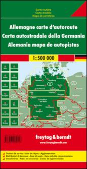 Germania autostrade 1:500.000