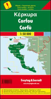 Corfù 1:50.000