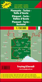 Piemonte 1:150.000