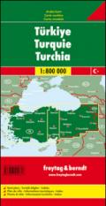 Turchia 1:800.000: Wegenkaart 1:800 000