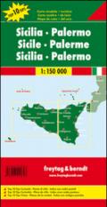 Sicilia-Palermo 1:150.000