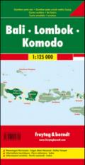 Bali-Lombok-Komodo 1:125.000