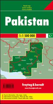 Pakistan 1:1.500.000