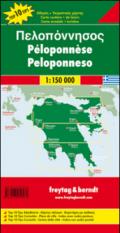 Peloponeso 1:150.000