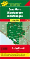 Montenegro 1:150.000