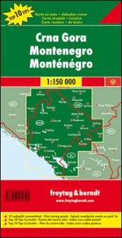 Montenegro 1:150.000