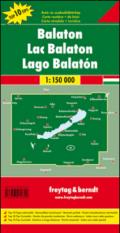 Lago Balaton 1:150.000