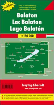 Lago Balaton 1:150.000