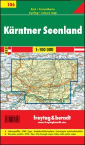 Kärtner Seenland 1:100.000