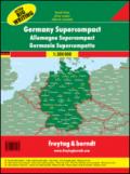 Germany supercompact 1:300.000