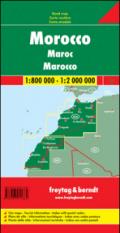 Marocco 1:800.000-1:2.000.000