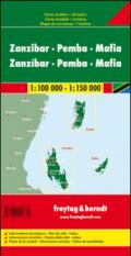 Zanzibar. Pemba. Mafia 1:100.000