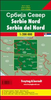 Serbia nord 1:200.000