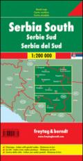 Serbia sud 1:200.000