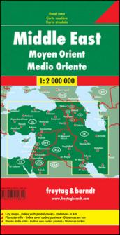 Medio Oriente 1:2.000.000