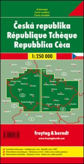 Repubblica Ceca 1:250.000