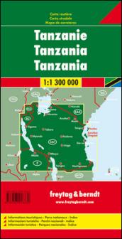 Tanzania 1:1.300.000