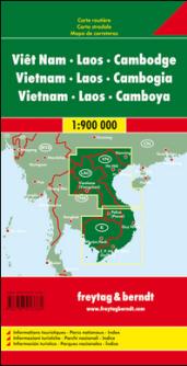 Vietnam-Laos-Cambogia