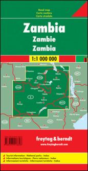 Zambia 1:1.000.000