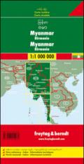 Myanmar-Burma 1:1.000.000