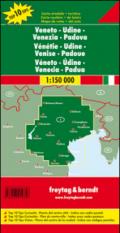 Veneto. Venezia-Padova 1:150.000