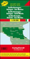 Emilia Romagna 1:150.000