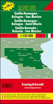 Emilia Romagna 1:150.000