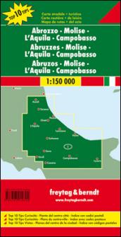 Abruzzo-Molise 1:150.000