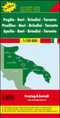 Puglia. Bari 1:150.000