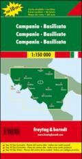 Campania. Napoli 1:150.000