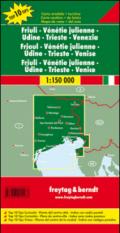 Friuli Venezia Giulia-Veneto 1:150.000