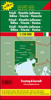 Friuli Venezia Giulia-Veneto 1:150.000