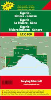 Liguria 1:150.000