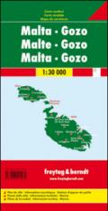 Malta-Gozo 1:30.000
