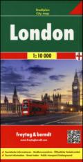 Londres-Londra-Londres 1:10.000. Ediz. multilingue