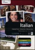 Italiano. Vol. 1-2-3. Corso interattivo per principianti-Corso interattivo intermedio-Corso interattivo avanzato e business. DVD-ROM