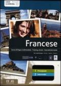 Francese. Corso interattivo per principianti-Corso interattivo intermedio. DVD-ROM