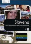 Sloveno. Vol. 1-2. Corso interattivo per principianti-Corso interattivo intermedio. DVD-ROM