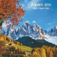 Alpen 2015: Broschürenkalender mit Ferienterminen