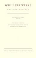 Schillers Werke. Nationalausgabe: Band 19/Ii: Historische Schriften. Anmerkungen Zu Den Bänden 17 Und 18, Register Zu Den Bänden 1719/I