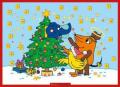 Die Maus feiert Weihnachten: Mit Kinderbeschäftigungs-Tipps und Briefchen