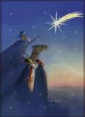 Die Heiligen Drei Könige: Maxi-Adventskalender mit Glanzeffekt