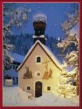 Kapelle im Schnee