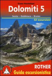 DOLOMITI 5 - SESTO DOBBIACO BRAIES