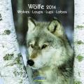 Wölfe 2014. Broschürenkalender