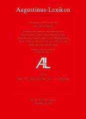 Augustinus-lexikon / Libero Arbitrio De- - Mensura: Fasc. 7/8